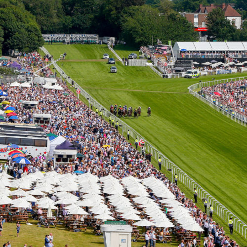 The Derby at Epsom