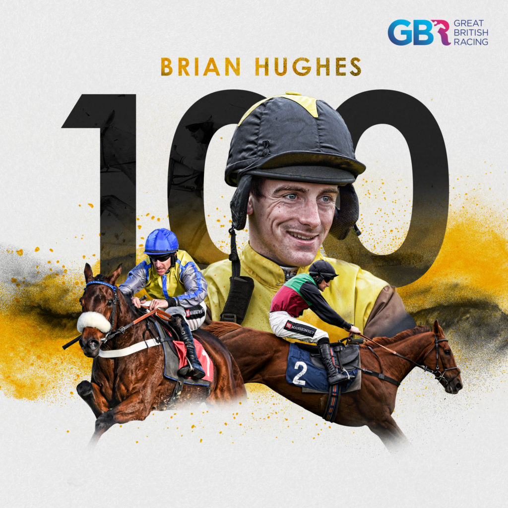 Brian Hughes 100 winners