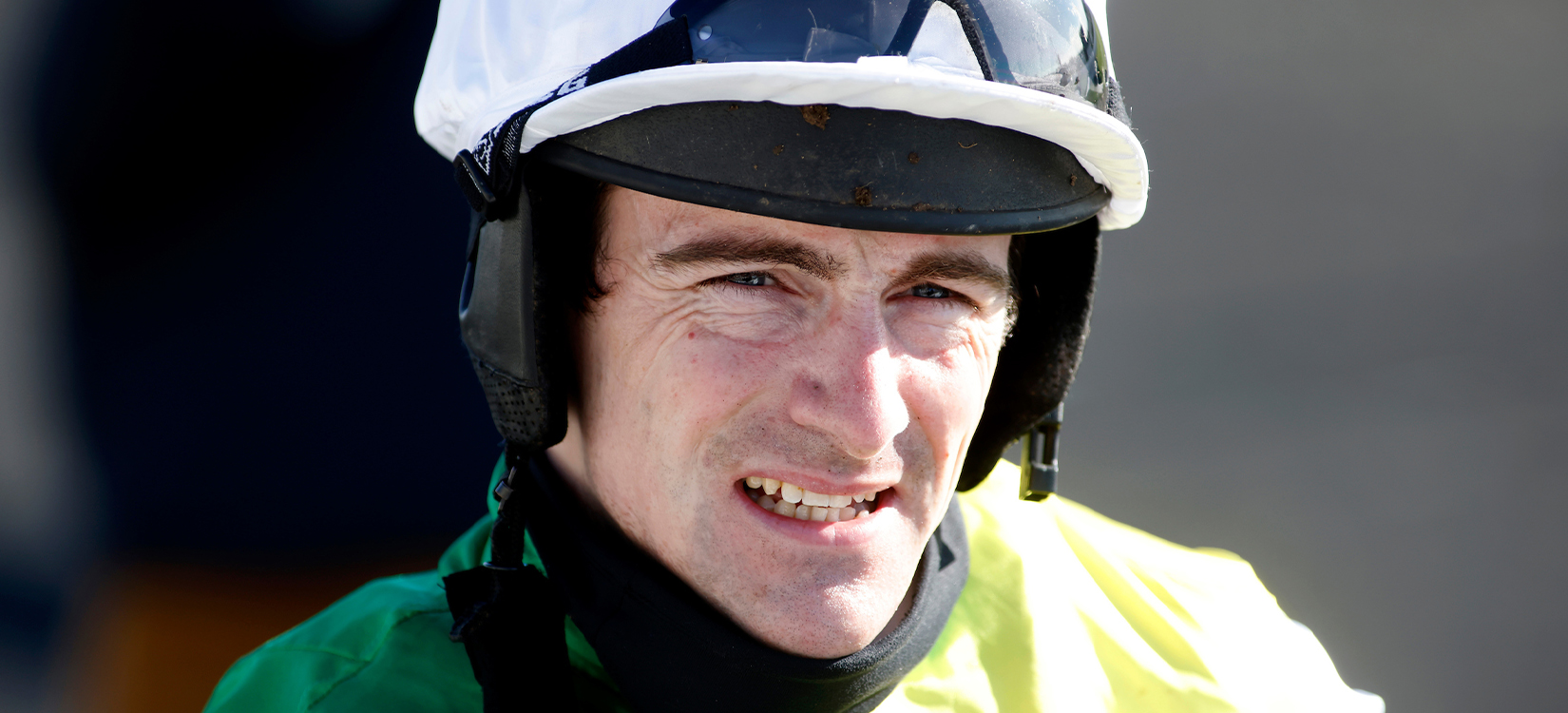 Brian Hughes first to 100 winners in the Jump Jockeys' Championships
