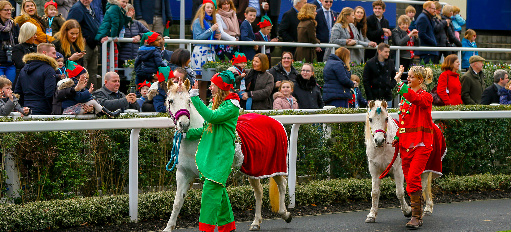 Christmas at the races A fantastic day out Great British Racing