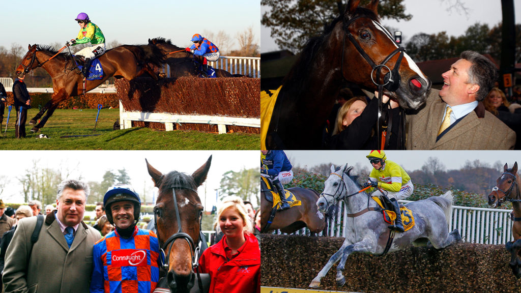 Paul Nicholls Tingle Creek winners