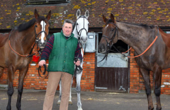 Paul Nicholls Under Starters Orders