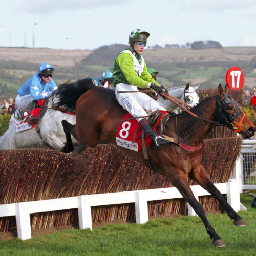 See More Business on his way to winning the 1999 Cheltenham Gold Cup