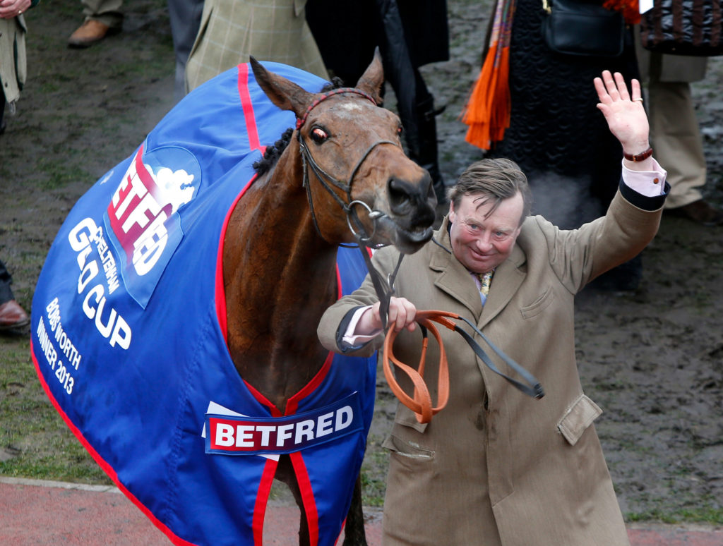 Nicky Henderson and Bobs Worth