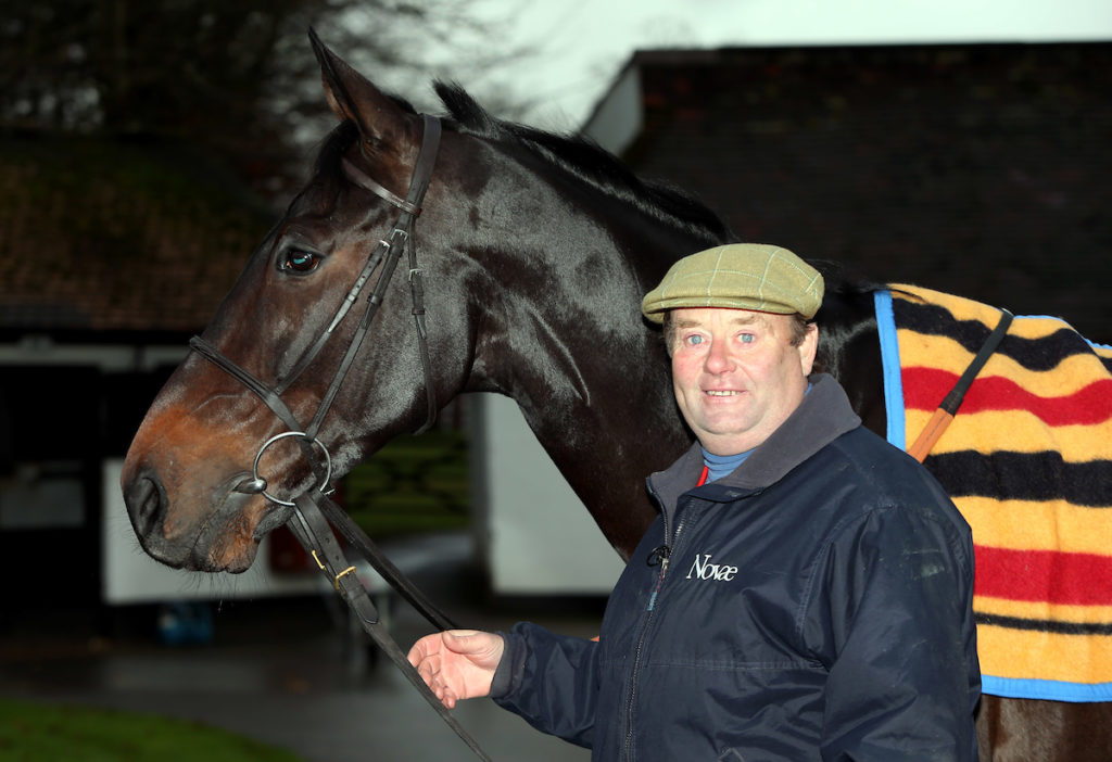 Nicky Henderson and Sprinter Sacre