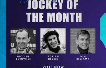January jockey of the month contenders