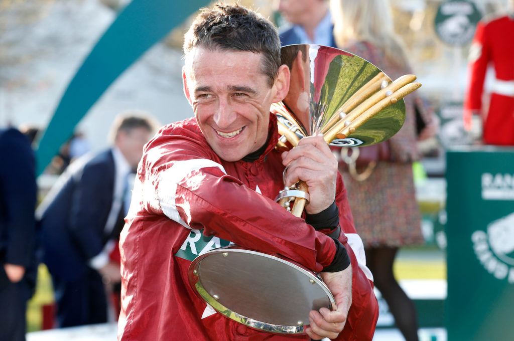 Davy Russell Tall jockey