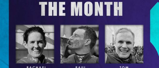 March jockey of the month contenders