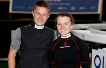 Tom Marquand with Hollie Doyle