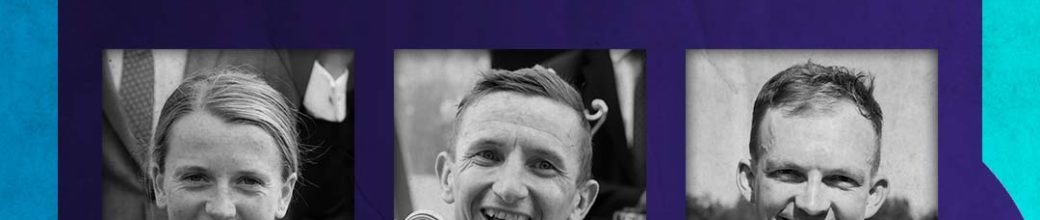 Doyle, McDonald, Hornby jockey of july graphic