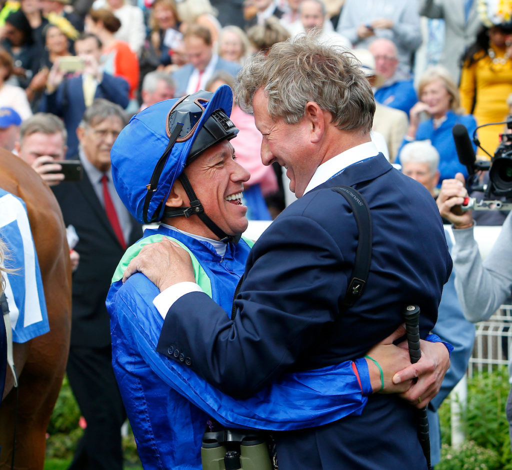 Mark Johnston and Frankie Dettori