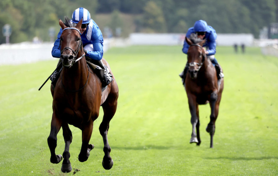 Baaeed - A Legend - Great British Racing