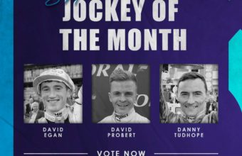 Egan, Probert, Tudhope jockey of September graphic