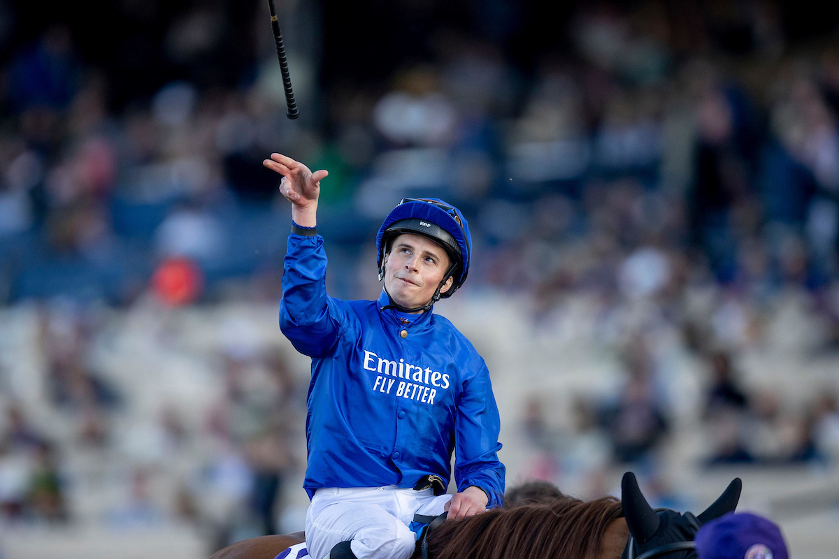 The Champion Jockey - William Buick - Great British Racing
