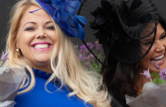 Lingfield ladies day fashion
