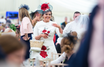 Musselburgh fashion in the tent