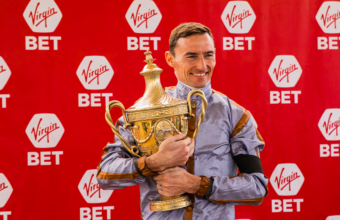 Danny Tudhope Ayr Gold Cup