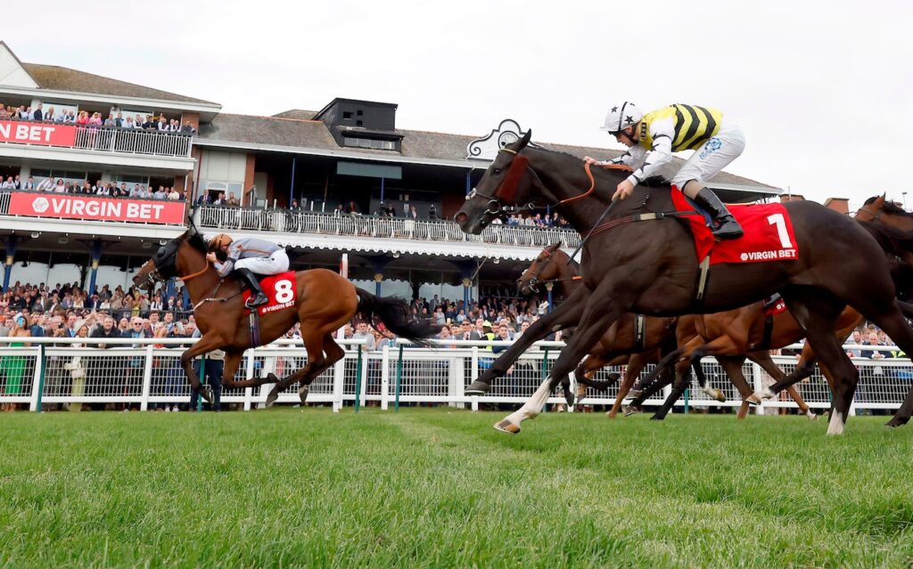 Summerghand wins the Ayr Gold Cup