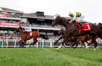 Summerghand wins the Ayr Gold Cup