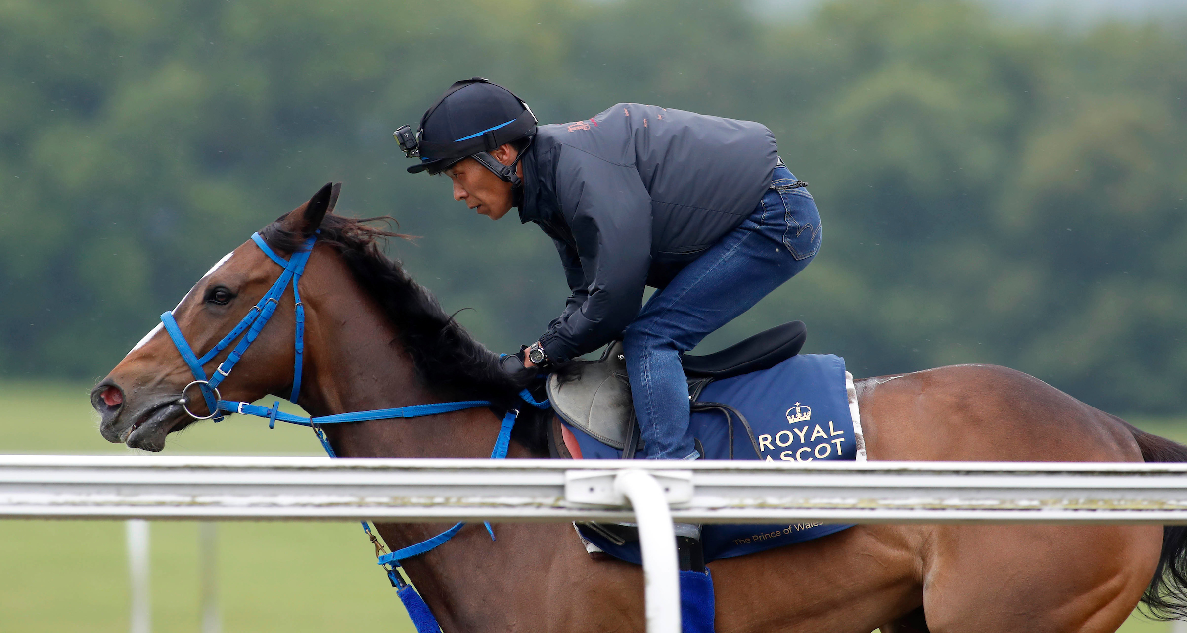 How To Ride A Racehorse - Great British Racing