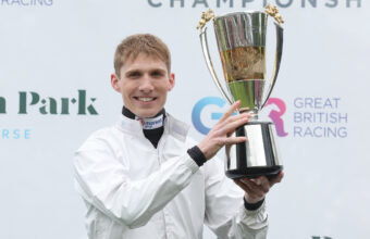 Jump Jockeys' Championship Winner Harry Cobden