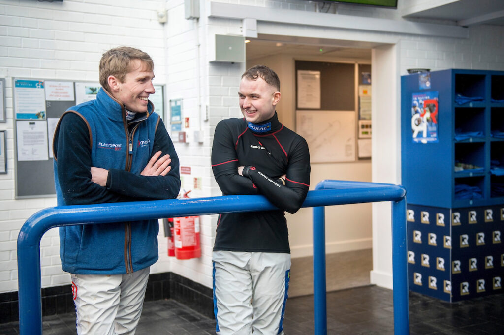 Harry Cobden and Sean Bowen 2023/24 Jump Jockeys' Championship