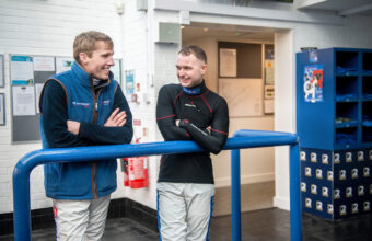 Harry Cobden and Sean Bowen 2023/24 Jump Jockeys' Championship