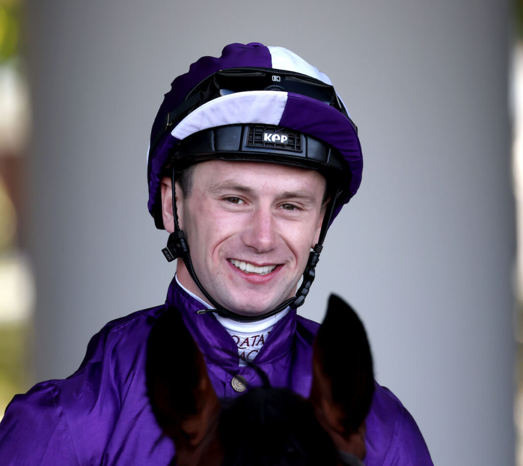 Oisin Murphy riding for AMO Racing