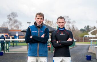 Harry Cobden Sean Bowen Jockeys Cup