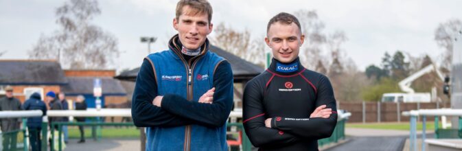 Harry Cobden Sean Bowen Jockeys Cup