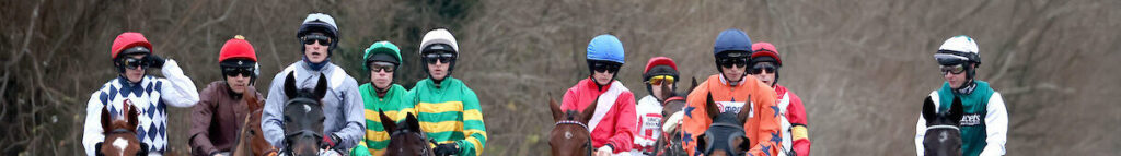 King George David Power Field waiting for the off in 2024