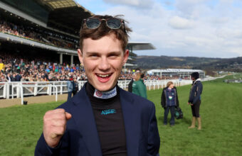 Freddie Gingell in 2025 at Cheltenham