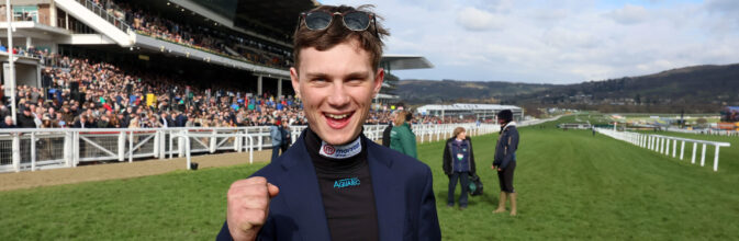 Freddie Gingell in 2025 at Cheltenham