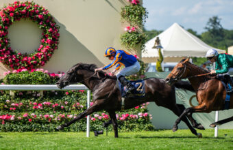 Auguste Rodin and Ryan Moore win Prince of Wales Stakes at Ascot