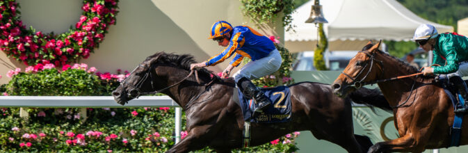 Auguste Rodin and Ryan Moore win Prince of Wales Stakes at Ascot