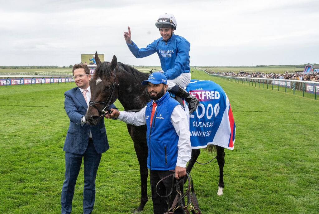 Ruling Court and William Buick after 2000 Guineas week
