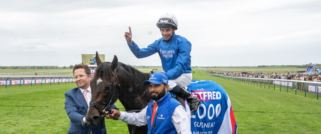 Ruling Court and William Buick after 2000 Guineas week