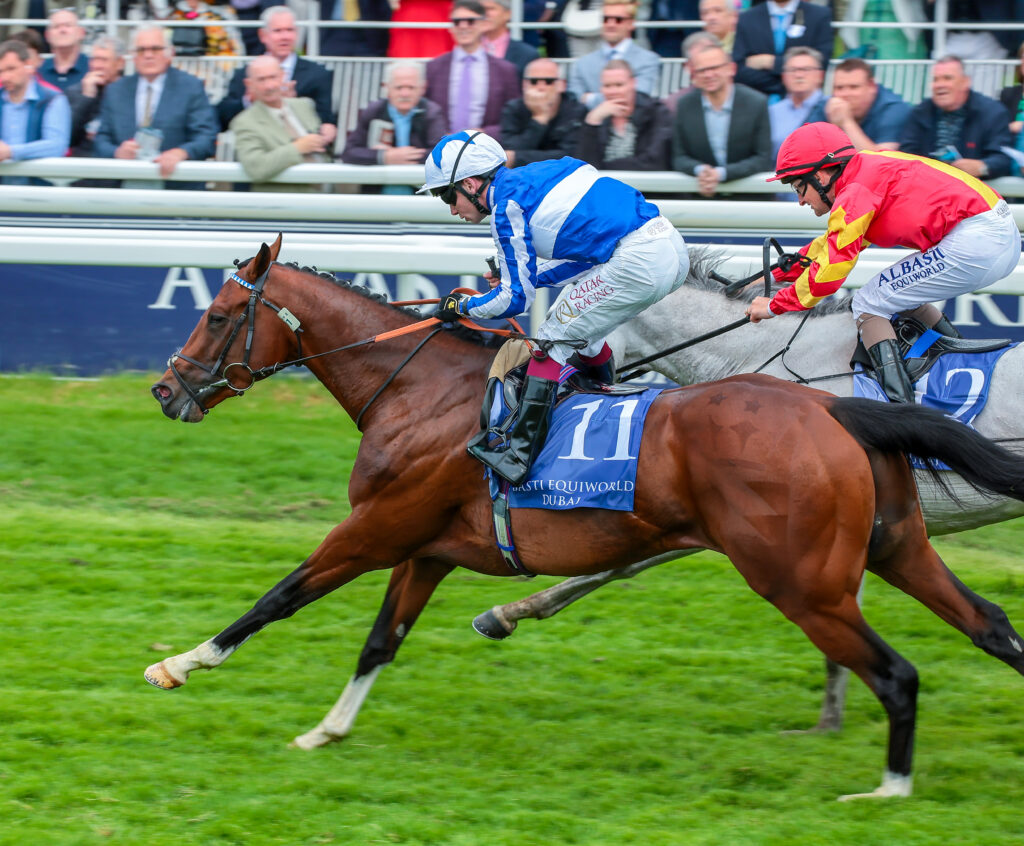 The Foxes and Oisin Murphy