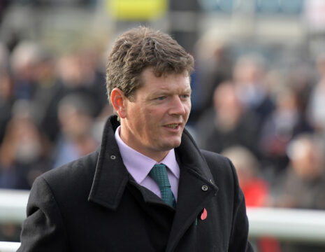 Race horse trainer ANDREW BALDING.