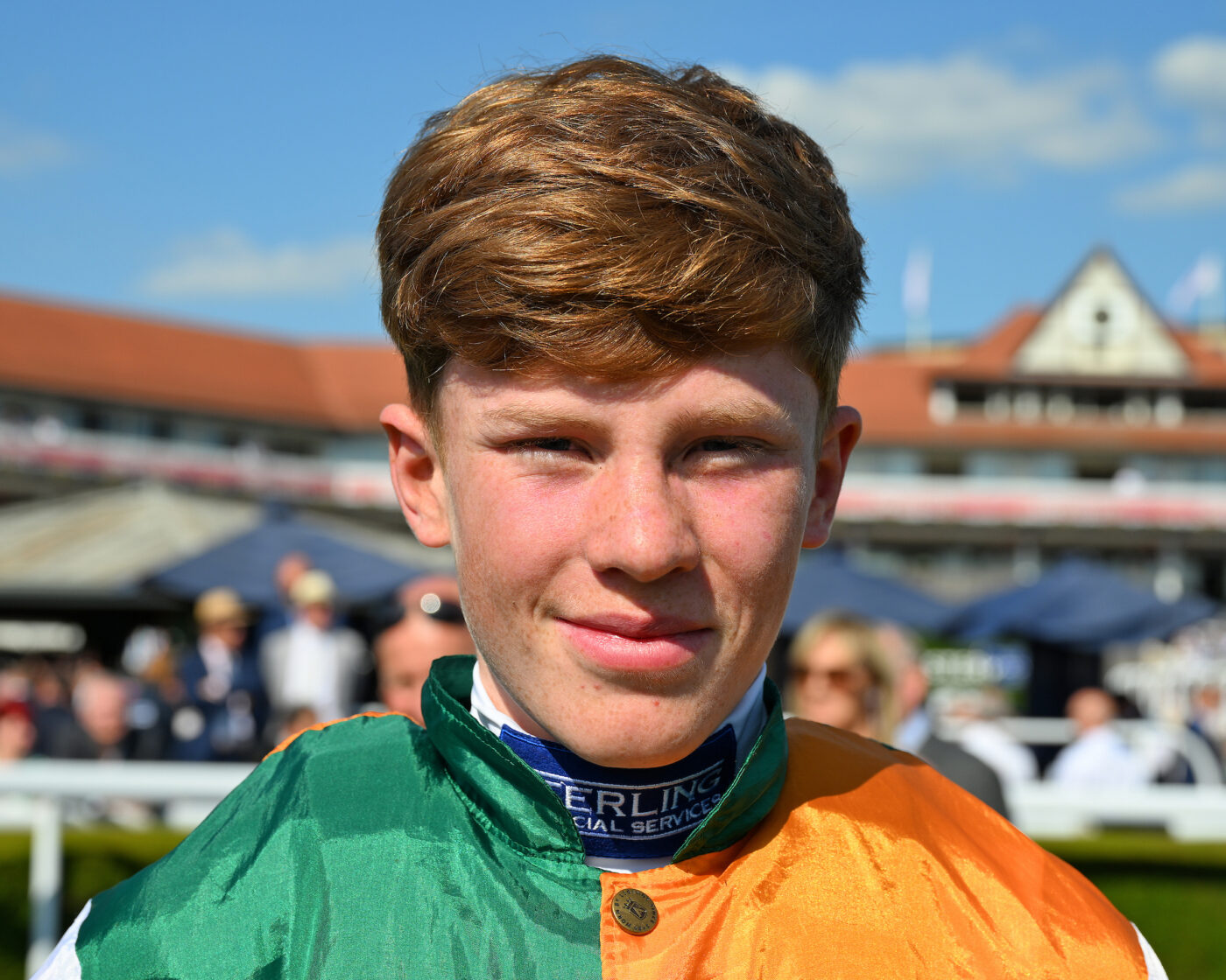 Ashley Lewis Jockey Age: How Old Is Ashley Lewis Jockey In 2026?