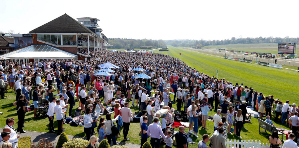 Stands at Lingfield